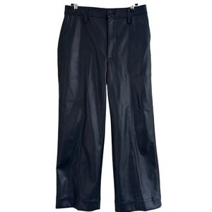 Madewell Black Cropped Pants